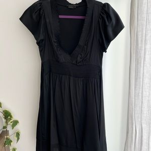 BCBG size small deep V dress.